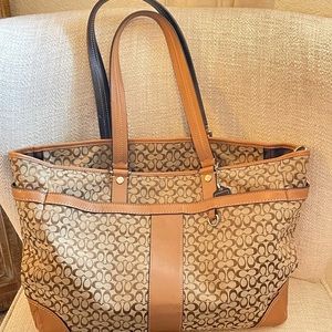 Coach Diaper Bag